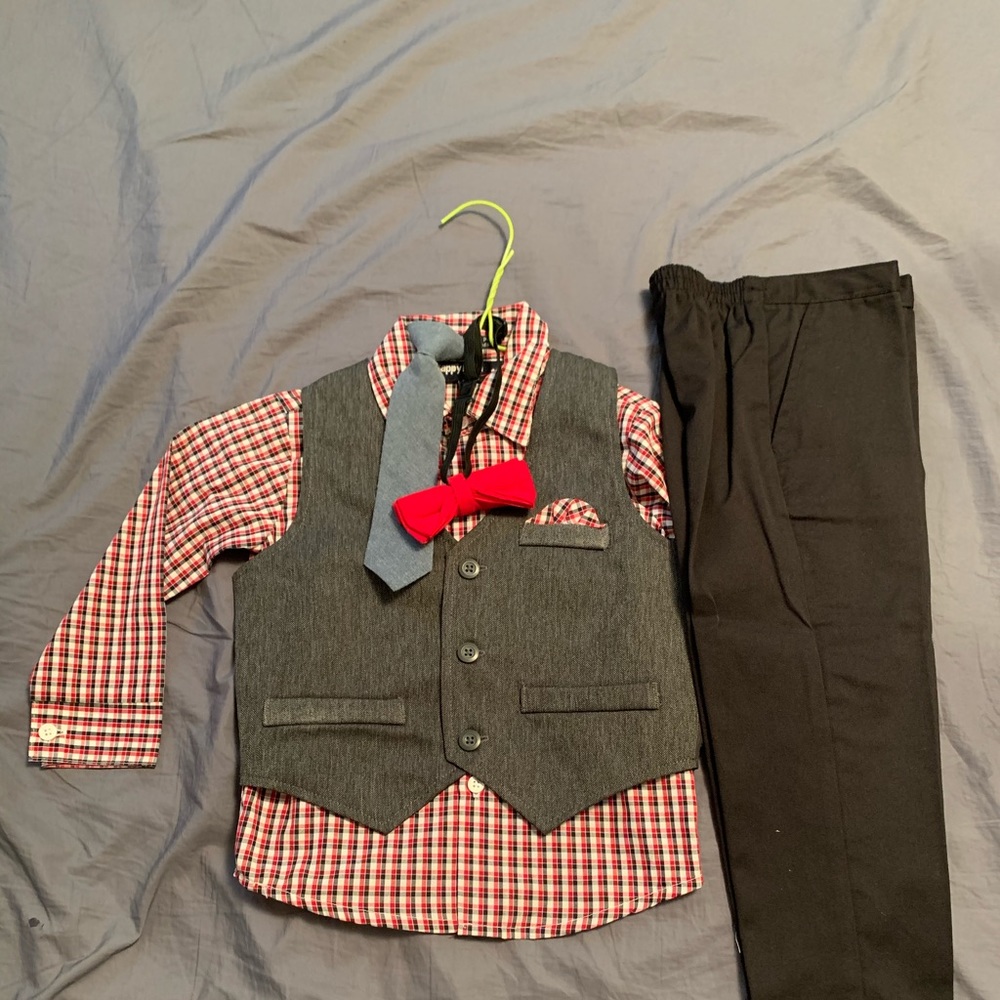 New Boys Suit